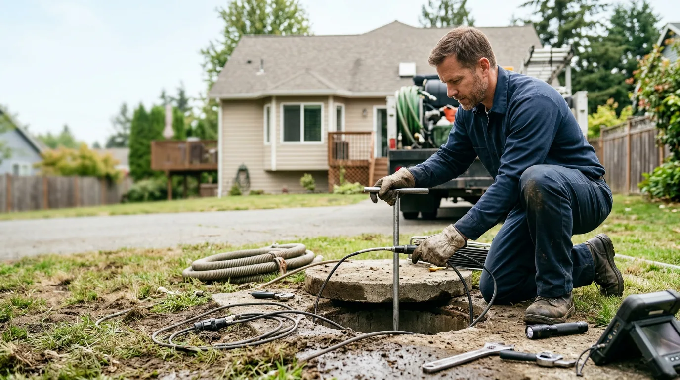 Septic Tank Pumping in Farmington, MN